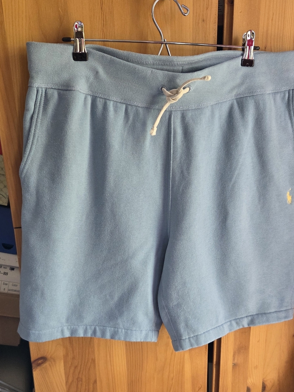 Polo Ralph Lauren Men's Light Blue Sweat Shorts Size XXL